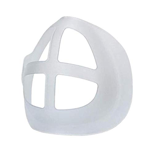 (Shipping From US!) Aleola 1/3/4/5/6/8/10PC Lipstick Protection Face_Mask 3D Protective Bracket, Disposable Comfort Breathable Prevent Makeup Removal Enhance Breathing Space for Adult