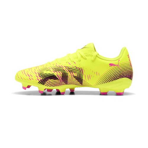 PUMA Womens Future 8 Play Firm GroundArtificial Ground Soccer Cleats - Yellow3