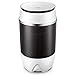 Sunjun Mini-Lavadora monocilíndrica de Tiempo Inteligente, Que eluye una Lavadora de casa BLU-Ray Antibacterial de Capacidad 4KG (Negra) portátil, Apta para baño con balcón de Dormitorio