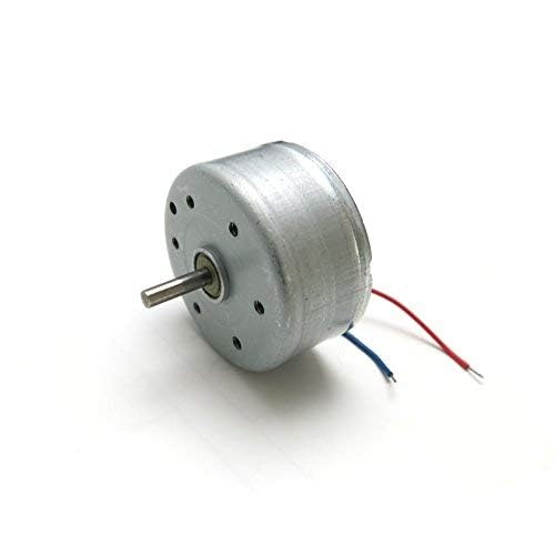 SP Electron 3V-9V DC Micro Toy Motor, DC Motor Mini Electric Motor for CD-ROM DVD-ROM and DIY Toys (2 Piece) 4