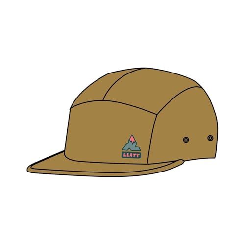 Leatt Gorra 5-Panel V26 para entusiastas del ciclismo urbano y uso diario casual