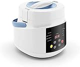 No más comida fría: ¿Siempre en movimiento y cansado de la comida fría o rápida? Ahora, con esta mini olla arrocera para automóvil, cuando esté de viaje por carretera, sin importar el clima, seguramente tendrá arroz caliente cuando llegue a destino, especialmente en climas fríos.