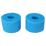 2 Stück S1 VI Schaumstofffilter effizient und wiederverwendbar für regelmäßige Poolwasserpflege