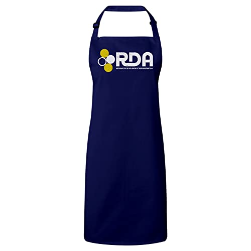 Tablier cuisine premium navy évitez les taches grâce au style Fabulous RDA geek