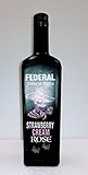 tequila rosamante Crema de tequila Federal Fresa rose 70cl 14,5 % Alcohol