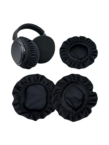 4-Pack Almohadillas de Algodón Ultra Suaves Lavables para Audífonos miniatura 2