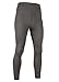 AMERICAN ACTIVE Men's Long Johns Thermal Base Layer Pants 100% Cotton Fleece Lined Underwear -Pack of 3 (3 Pack - Denim/Charcoal/Black, XX-Large)