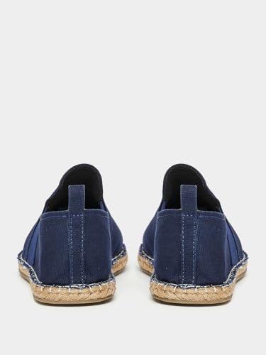 Image of Styli Men Espadrilles | Casual Slip-On Loafers | Lightweight & Comfortable Everyday Shoes