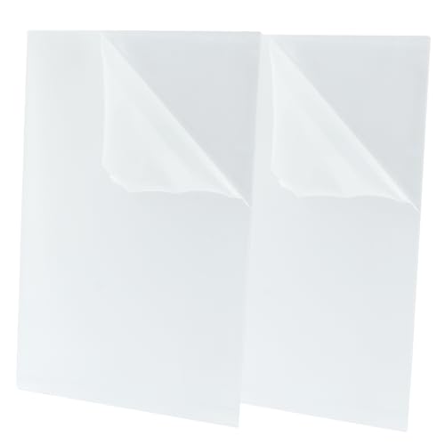 6 láminas acrílicas transparentes 4x6in 2mm Hitefu miniatura 3
