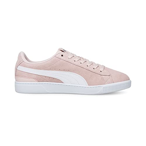 Image of PUMA Women's Vikky V3 Winter Wonderland Sneaker, Chalk Pink Puma White Puma Silver, 4.5 UK