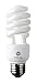 OttLite ED15-S-FFP 15W Edison-Based Swirl Bulb