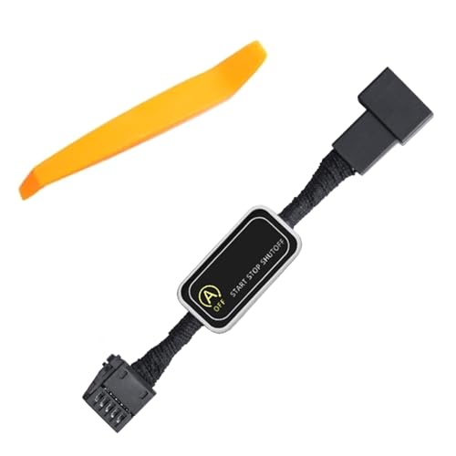 BUBEFSKD Fácil de usar Inicia Stop Systems Desactivador Con Configuración de Memoria Avanzada Módulos de Control del Motor Fácil Uso Para Supeb Auto Start Stop Desactivador