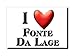 Enjoymagnets FONTE da Lage (L) CALAMITA Magnete Portogallo Souvenir I Love Idea Regalo