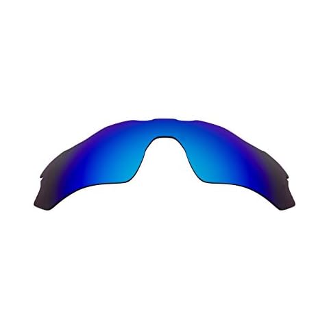 SEEK Ersatzgläser Kompatibel mit OAKLEY Radar EV Path Polarisiert Blau Spiegel Cover