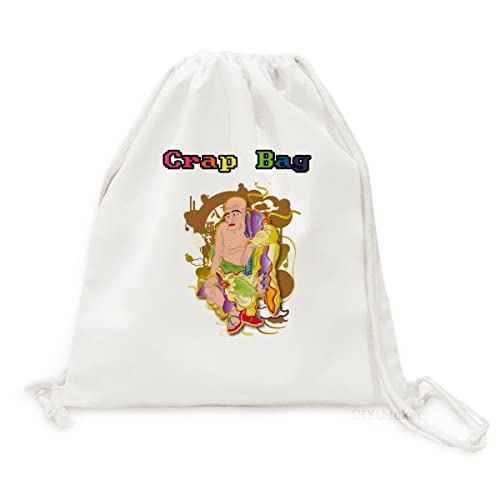 Sac en toile bouddhiste léger pour soulager votre dos en voyage