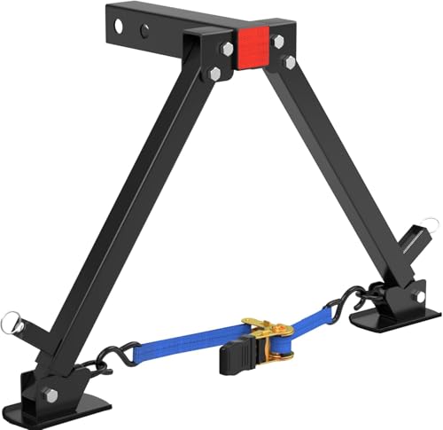 Blshwez Rv Hitch Mount Stabilizer Fit 2 Hitch Receivers Motorhomes Truck Camp...