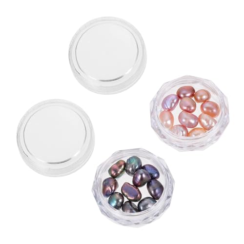 Didiseaon Nail Charms Pearls Trendy Nail Charms DIY Manicure Ornaments Irregular Pearl Decor