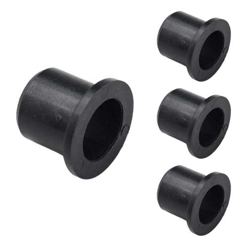 Meckparts 741-0660A Flange Bearing Bushing Kit 941-0660 741-0660 Compatible with MTD Troy-Bilt Craftsman Cub Cadet Ryobi Huskee Columbia Murray Lawn Tractors Mowers 4 Pack