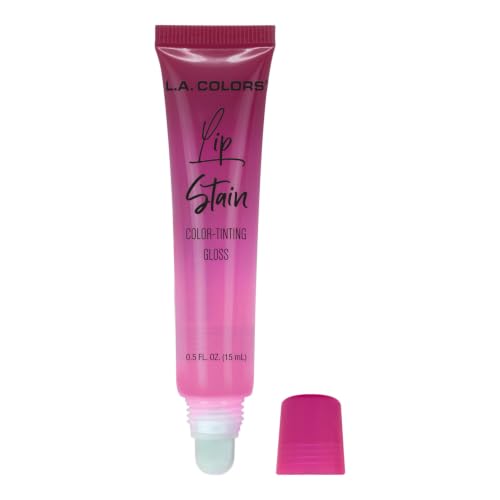 Image of L.A. COLORS Lip Stain, Raspberry Rush CLG437