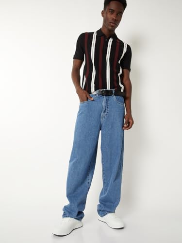 Image of Max Men Striped Polo T-Shirt