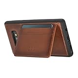 Flex Stand Wallet Case for Samsung Galaxy NOTE9 | Handcrafted Genuine Premium Leather Snap On Cover