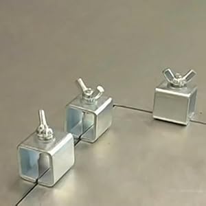 Cnanrnanc D7QR78 Schraubzwingen-Set 8-teilig