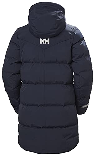 Helly Hansen Women's W Adore Puffy Parka, Navy, S UK