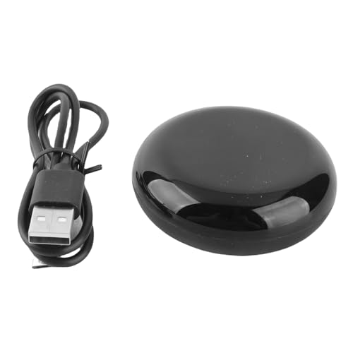 WiFi IR Universal Remote Control Smart IR Hub Compatible with Alexa Home Works with AC TV DVD Set Top Box via Tuya Smart Life App