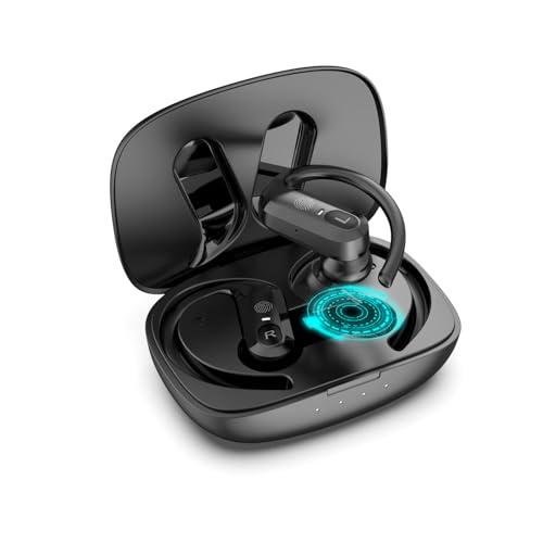 Hearing Aids, Rechargeable Noise Cancelling Hearing Aids for Seniors and Adults Daily Living, Digital Hearing Amplifiers with Volume Control, Personal Sound Amplifier with Charging Case