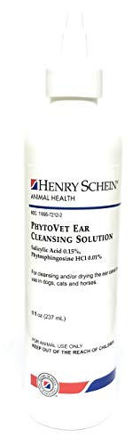 PhytoVet Ear Cleansing Solution 4 oz (8 oz)