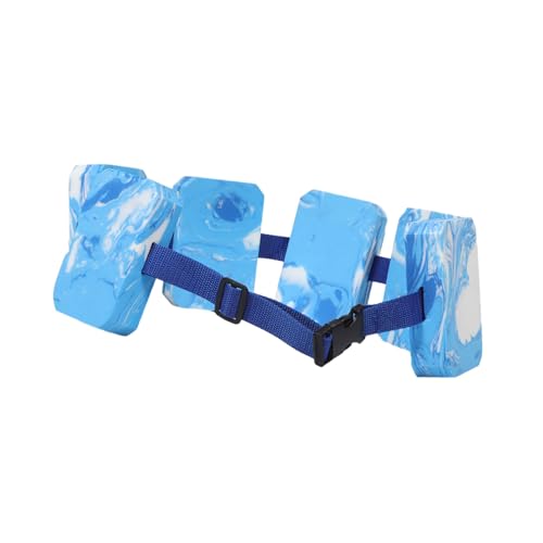 UKCOCO Swim Training Buoyancy Belt Adjustable for Adults Enhances Swimming Posture Confidence for Water Jogging Fitness Activities
