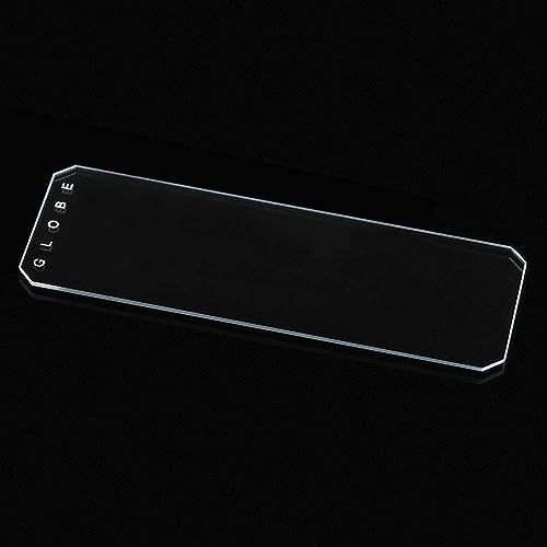 Globe Scientific 1331144 Borosilicate Glass Microscope