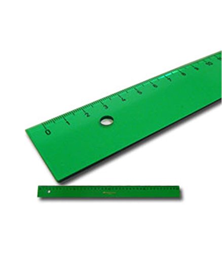 Regla Serie Tecnica 20Cm Color Verde Graduada