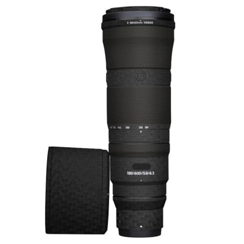 Capuchon d'objectif anti-rayures pour Nikon Z 180-600mm F5.6-6.3 nid d'abeille