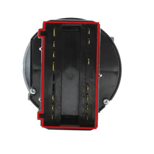 Interruptor de control de faros de alta durabilidad para Beetle A5 2