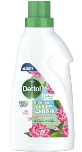 Dettol Antibacterial Laundry Sanitiser Spring Blossom 750ml - Freshness and Protection in Every Wash!