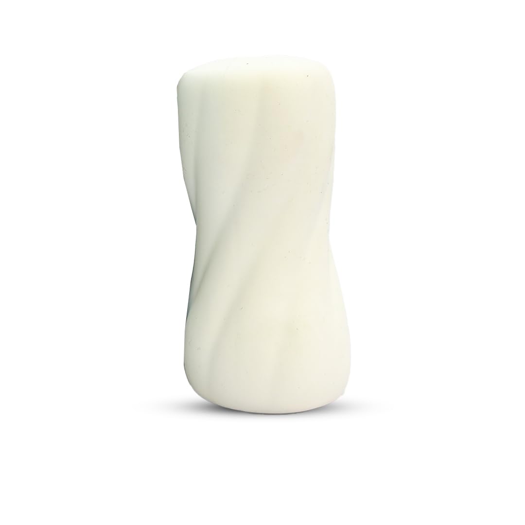 BoldEdge Rattle Body Massage Sleeve | White | Stress Relief & Relaxation | Waterproof | Non-Electric-image-20