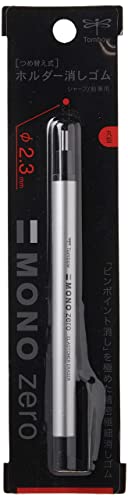 Tombow Mono Zero Eraser, 2.3mm, Silver - Image 3