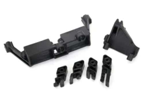 Traxxas 8240X - Servo Mount / 2 Speed, T-Lock, Wire Clips, TRX-6
