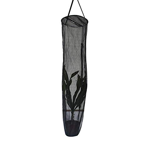 Dengofng Insect Cage Observation Net Portable Butterfly Habitat Home Garden Plant Foldable Multi Purpose Feeding Mesh Children With Handle Hanging Zipper