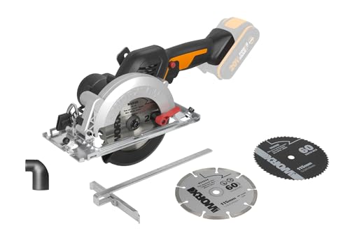WORX Sierra circular Brushless WORXsaw XL 20V | PowerShare | WX531.9 | No incluye batería ni...