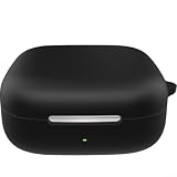 Custodia in silicone per Huawei FreeArc con moschettone - Custodia antiurto per sottile verde blu (Nero)