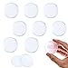 10 Pezzi Fermaporta Per Maniglia Silicone, Fermaporta Trasparente Adesivo Paracolpi Adesivi, Buffer Per Maniglie Della Porta, Fermaporta Trasparente Adesivo Per Protezione Murale e Mobilia