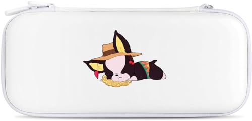 Switchケース ジョジョの奇妙な冒険 両面印刷 保護カバー ゲーム機収納袋 キャリングケース ゲームカード収納 全面保護 軽量 防汚 耐衝撃 持ち運び便利 大容量 互換性のある 旅行用