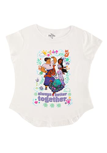 Image of Disney Girls Encanto Sisters Mirabel, Isabela, Luisa T-Shirt