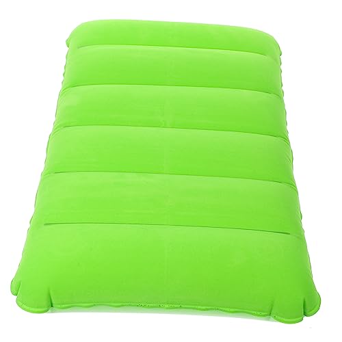 POPETPOP Multipurpose Inflatable Pillow Outdoor Pillow Office Rest Portable Neck Protect