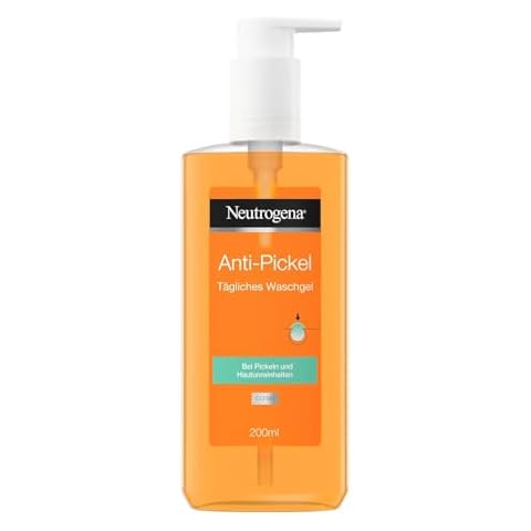 Neutrogena Anti-Spot Cleansing Gel with Salicylic Acid Cover
