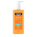 Neutrogena Anti-Spot Facial Cleansing Daily Wash Gel with Salicylic Acid for Blemished Skin Oil-Free 200 ml