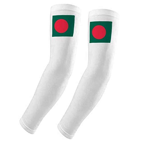 Housse de gants Drapeau du Bangladesh avec protection UV et solaire