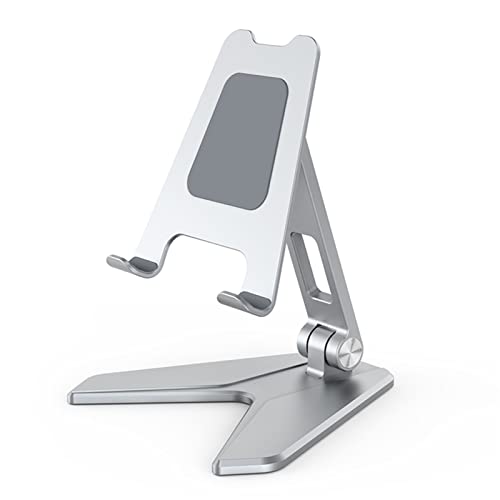 Soporte Tablet Tablet Stand, Foldable Adjustable Tablet Holder, Aluminum Universal Portable Tablet...